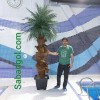درخت نخل مصنوعی برای استخر